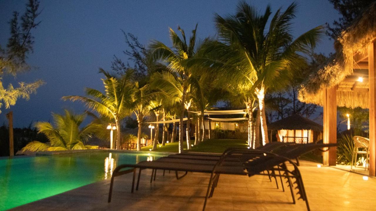 Collina Beach Amontada Ngoại thất bức ảnh