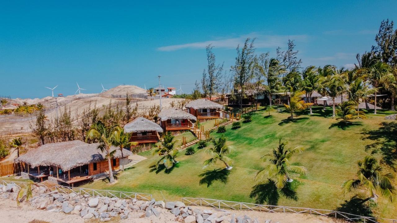 Collina Beach Amontada Ngoại thất bức ảnh