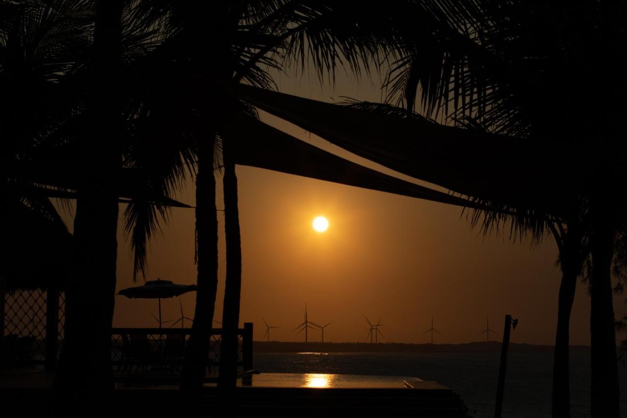 Collina Beach Amontada Ngoại thất bức ảnh
