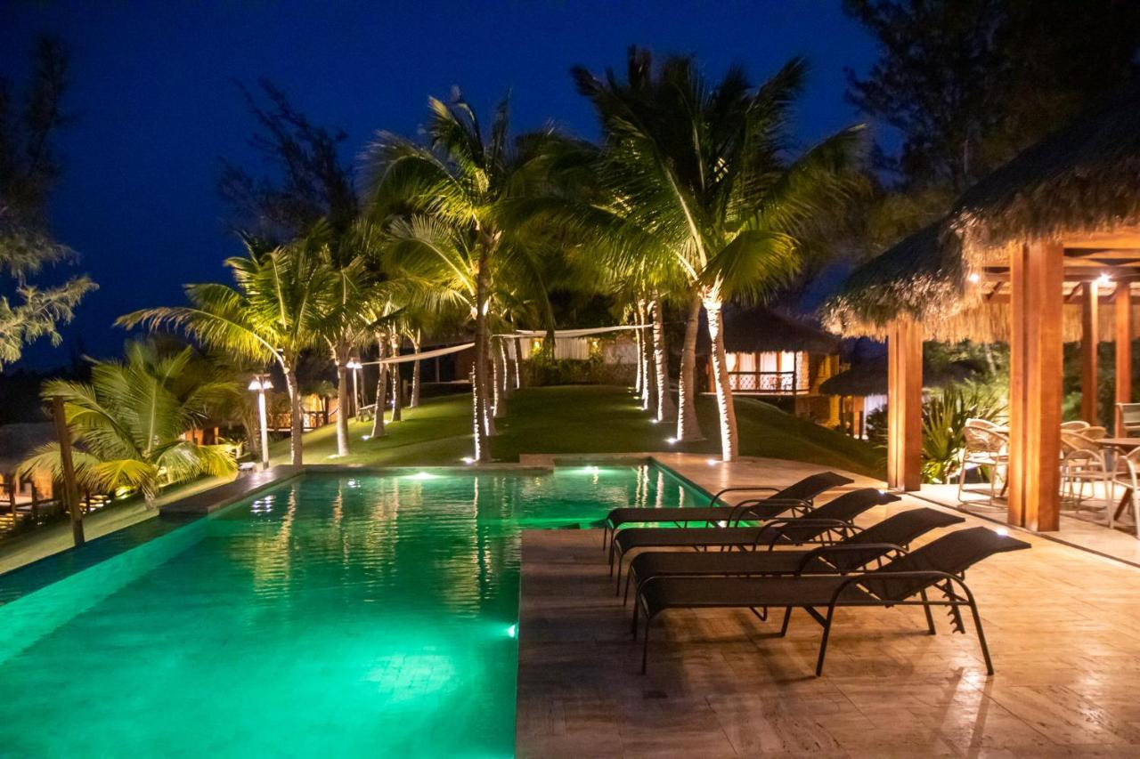 Collina Beach Amontada Ngoại thất bức ảnh