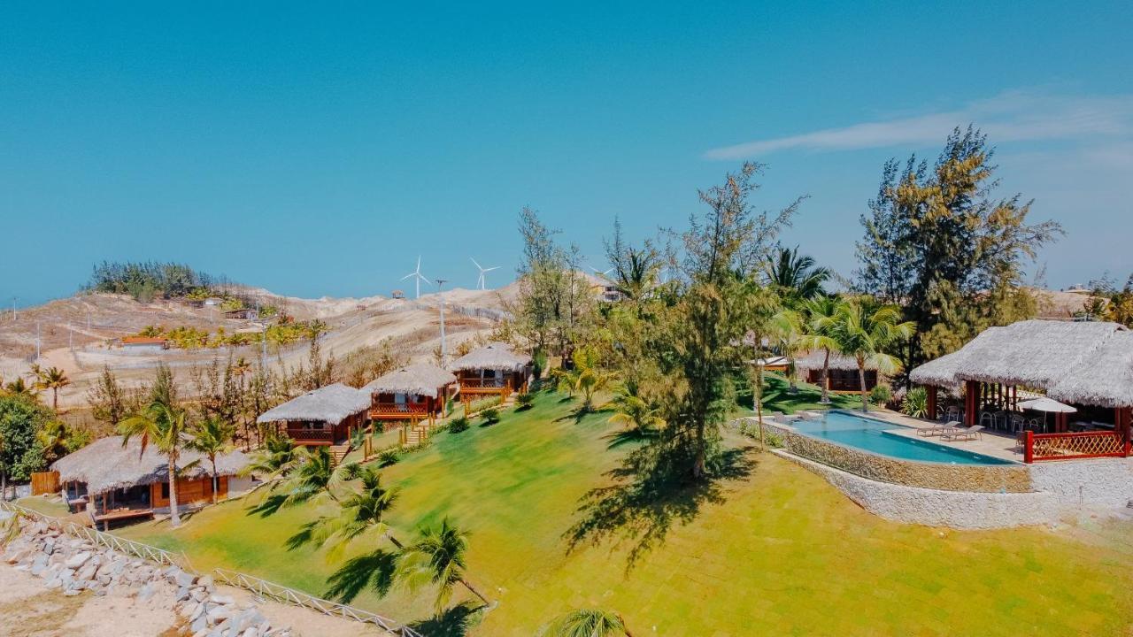 Collina Beach Amontada Ngoại thất bức ảnh