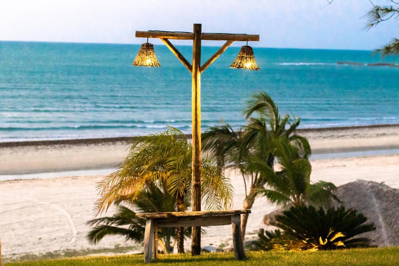 Collina Beach Amontada Ngoại thất bức ảnh