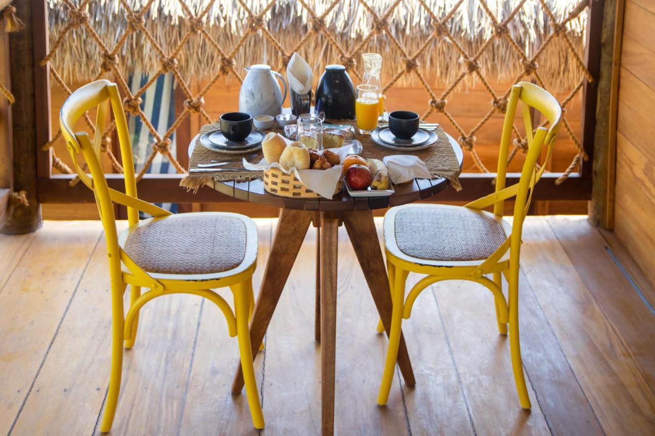Collina Beach Amontada Ngoại thất bức ảnh