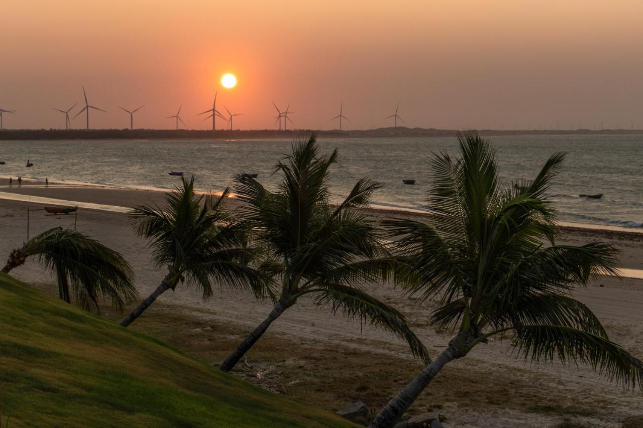Collina Beach Amontada Ngoại thất bức ảnh