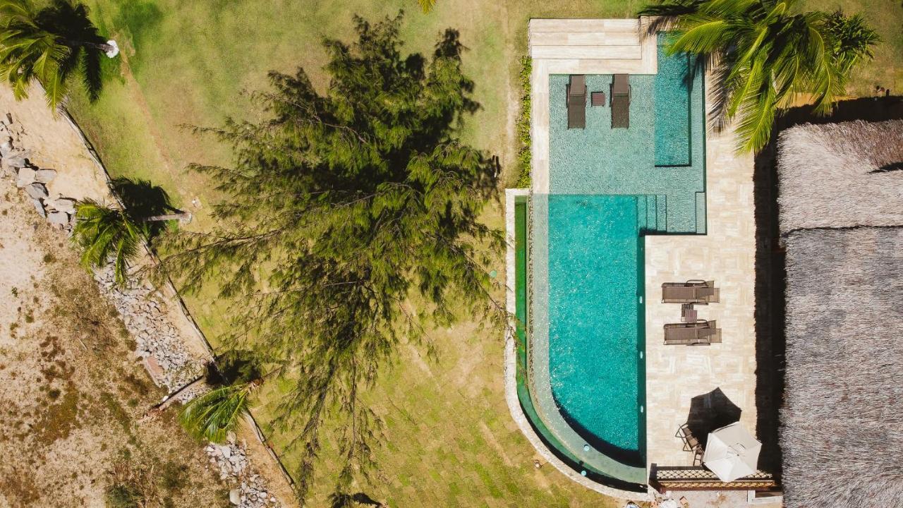 Collina Beach Amontada Ngoại thất bức ảnh