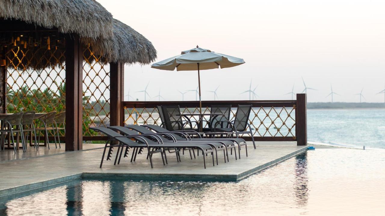 Collina Beach Amontada Ngoại thất bức ảnh