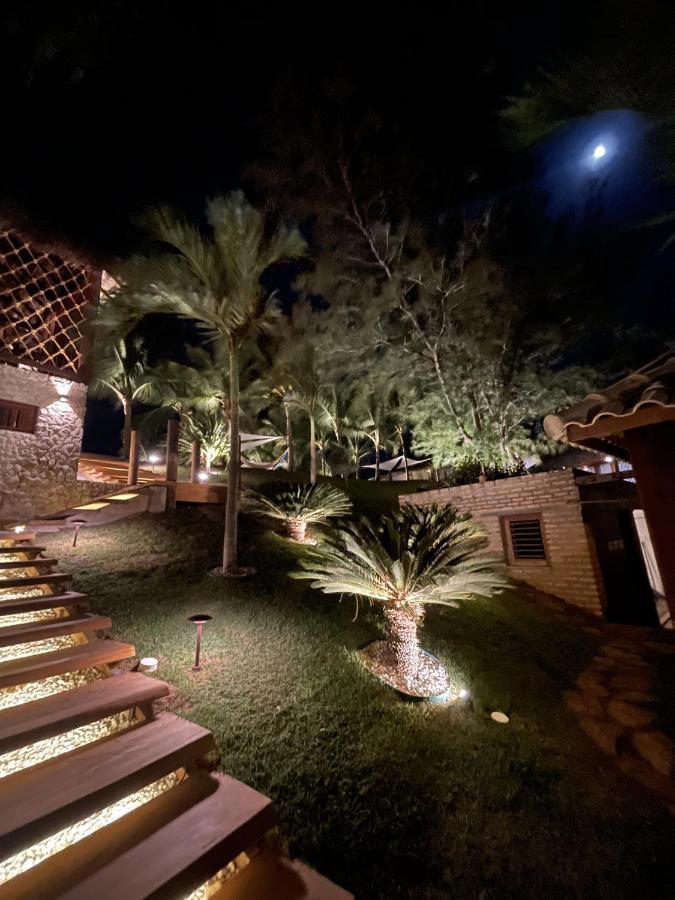 Collina Beach Amontada Ngoại thất bức ảnh