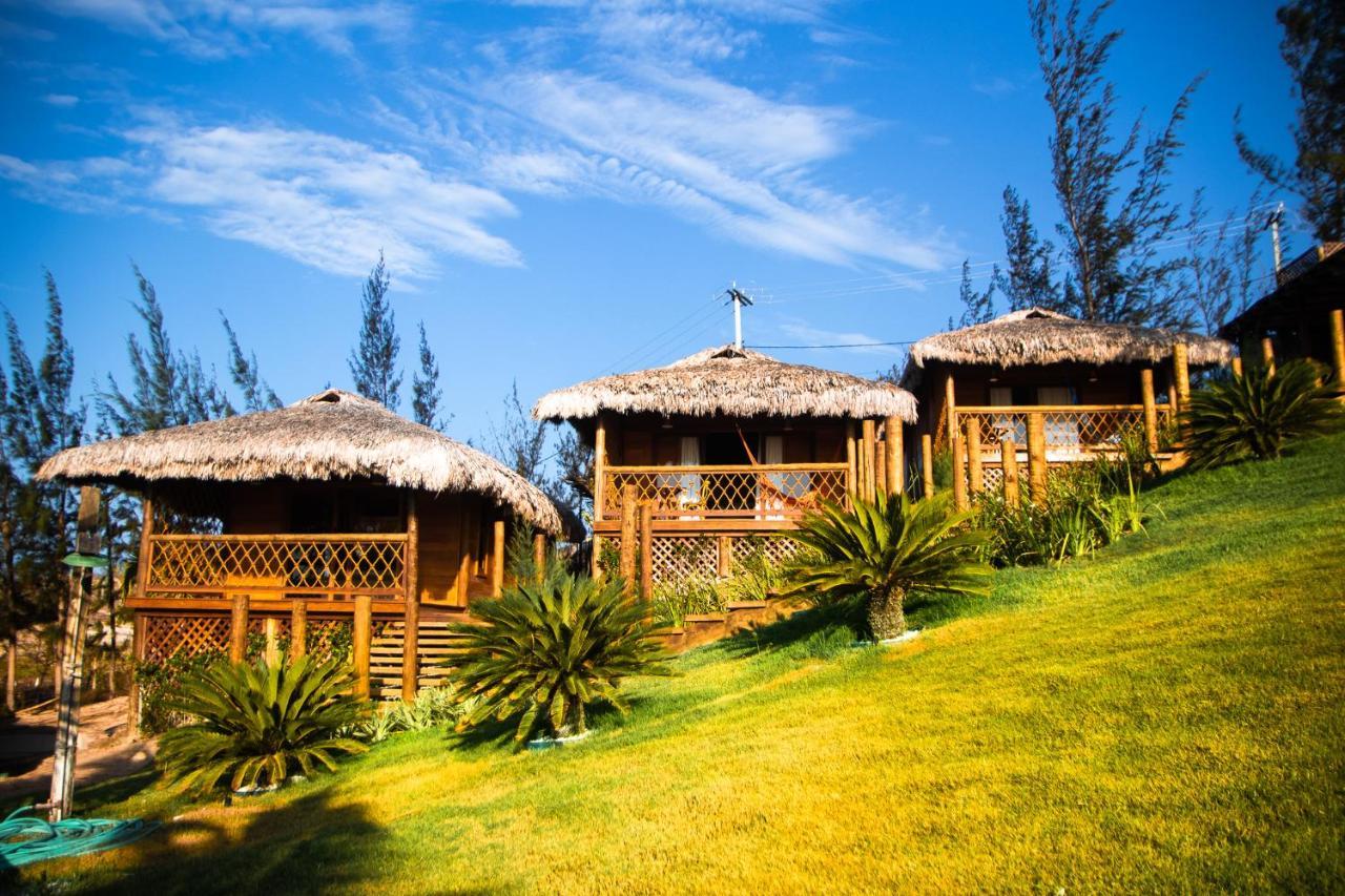 Collina Beach Amontada Ngoại thất bức ảnh