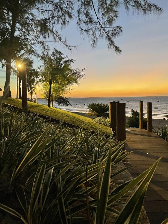 Collina Beach Amontada Ngoại thất bức ảnh