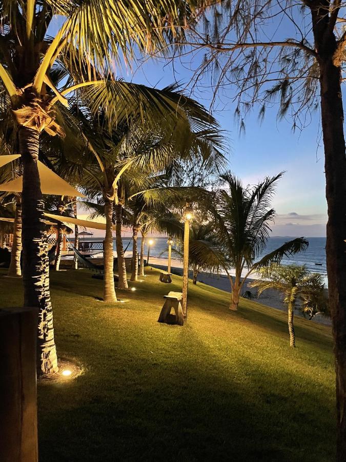 Collina Beach Amontada Ngoại thất bức ảnh