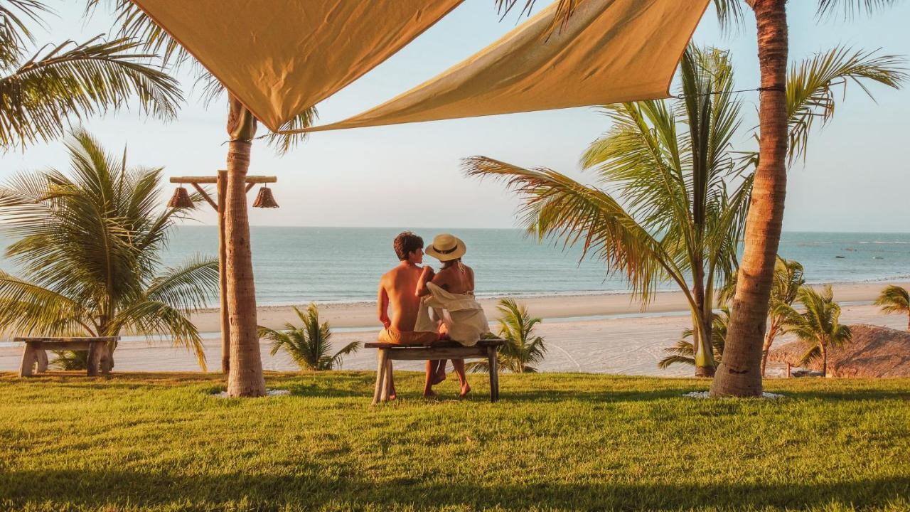 Collina Beach Amontada Ngoại thất bức ảnh