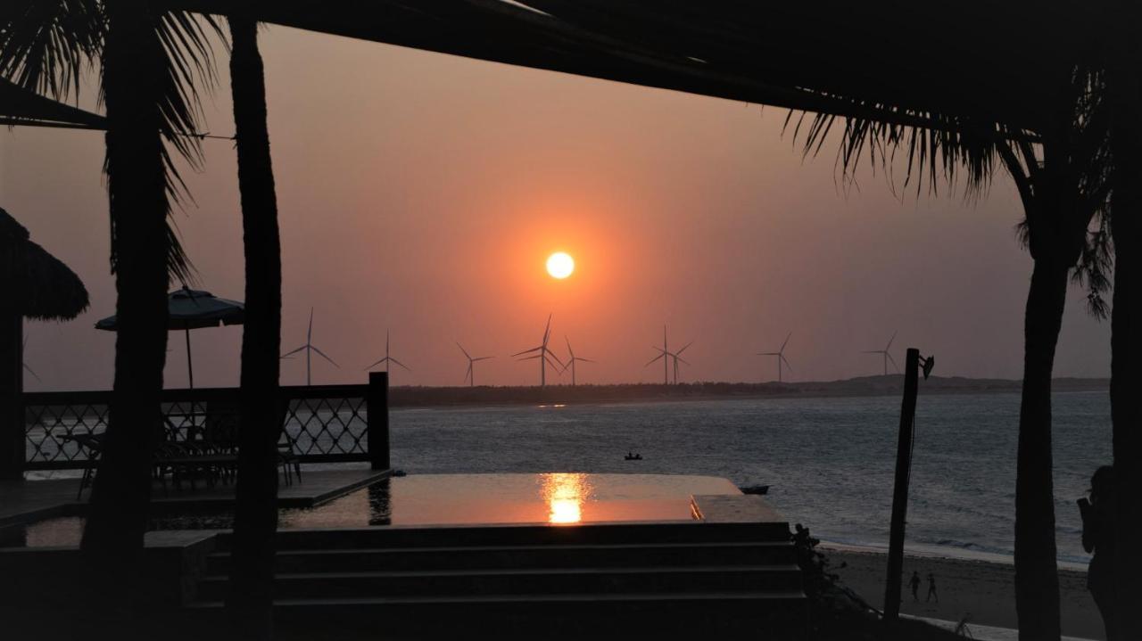 Collina Beach Amontada Ngoại thất bức ảnh