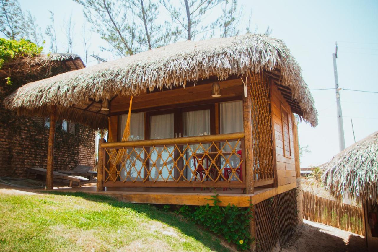 Collina Beach Amontada Ngoại thất bức ảnh
