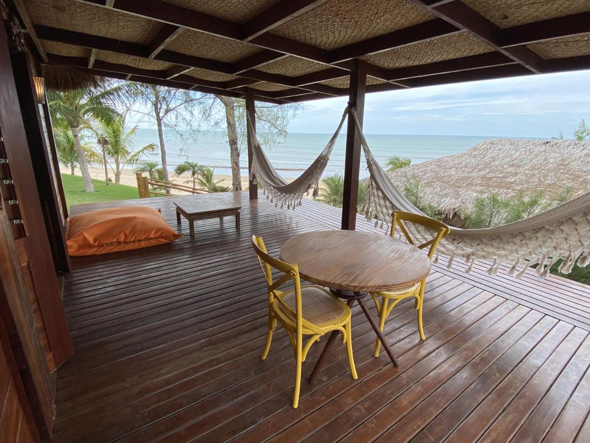 Collina Beach Amontada Ngoại thất bức ảnh