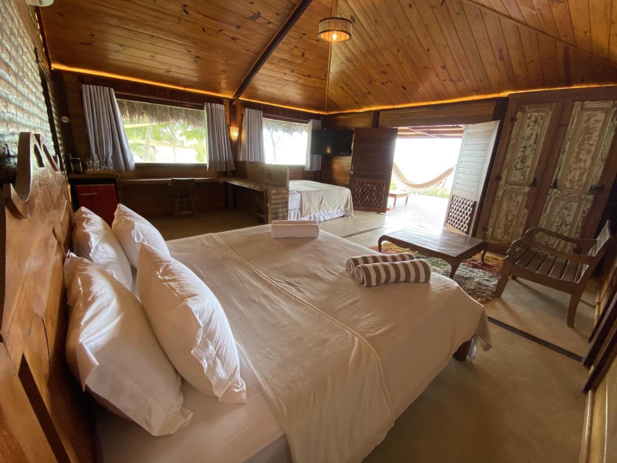 Collina Beach Amontada Ngoại thất bức ảnh