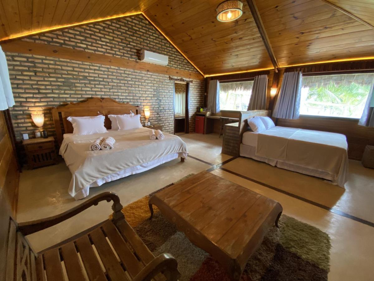 Collina Beach Amontada Ngoại thất bức ảnh